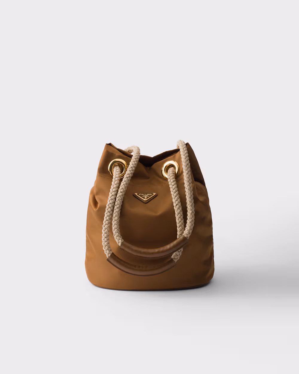Prada Mariner Recycled Nylon Small Bucket Bag