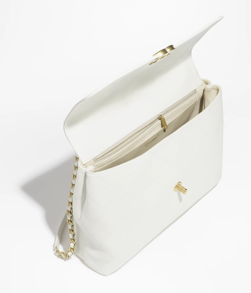 (Special Offer)Chanel Maxi Flap Bag with Handle