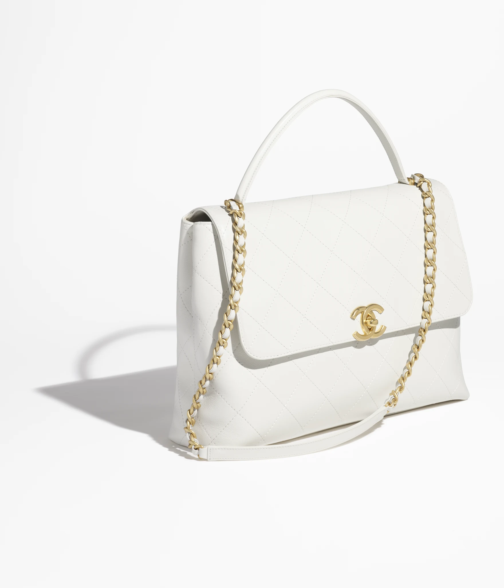 (Special Offer)Chanel Maxi Flap Bag with Handle