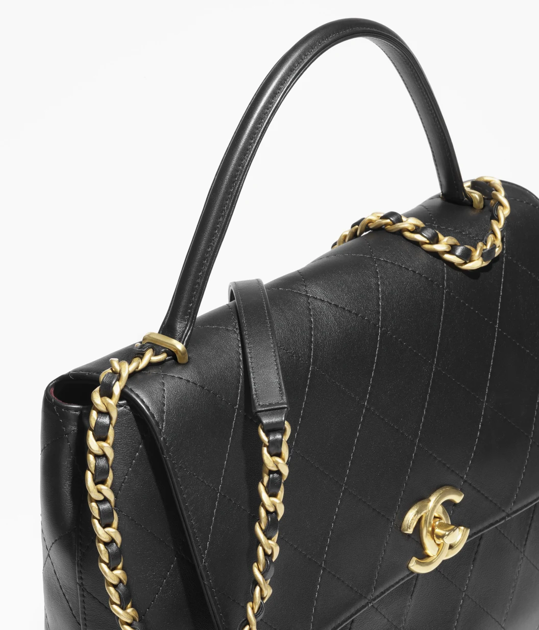 Chanel Maxi Flap Bag with Handle