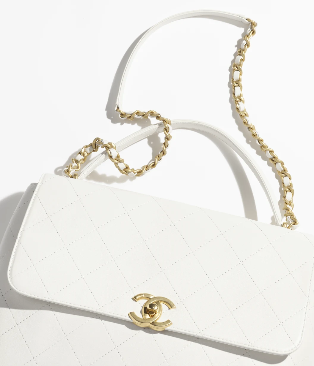 (Special Offer)Chanel Maxi Flap Bag with Handle