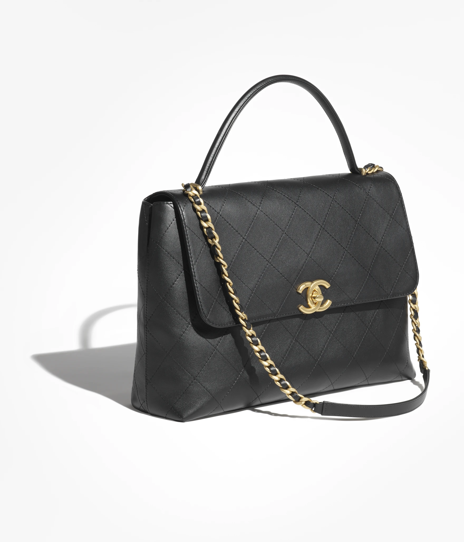 Chanel Maxi Flap Bag with Handle