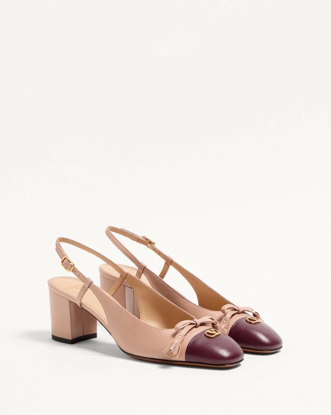 Valentino Shoes VALET DU ROI Suede Lace-Up High Heels