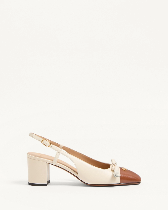 Valentino Shoes VALET DU ROI Suede Lace-Up High Heels