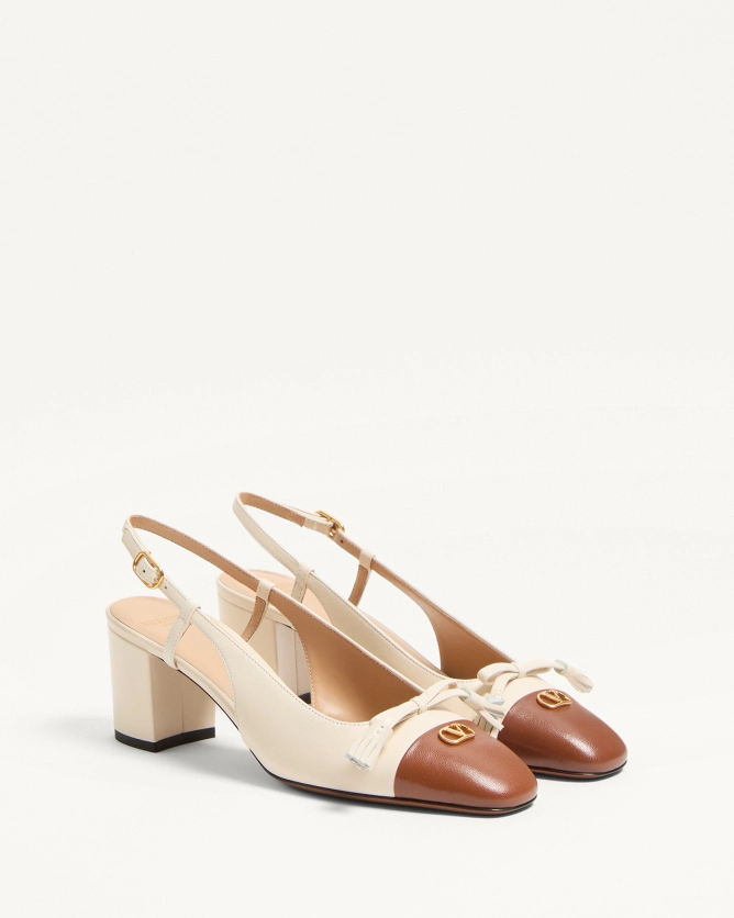 Valentino Shoes VALET DU ROI Suede Lace-Up High Heels