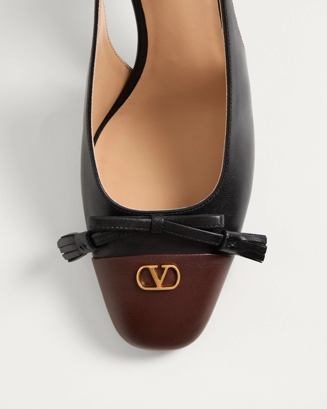 Valentino Shoes VALET DU ROI Suede Lace-Up High Heels