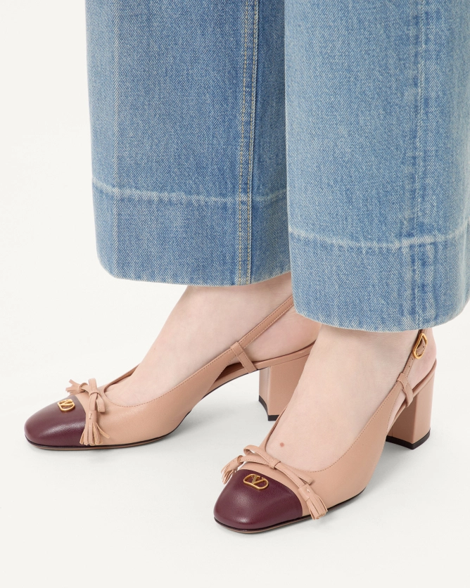 Valentino Shoes VALET DU ROI Suede Lace-Up High Heels