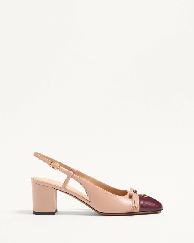 Valentino Shoes VALET DU ROI Suede Lace-Up High Heels