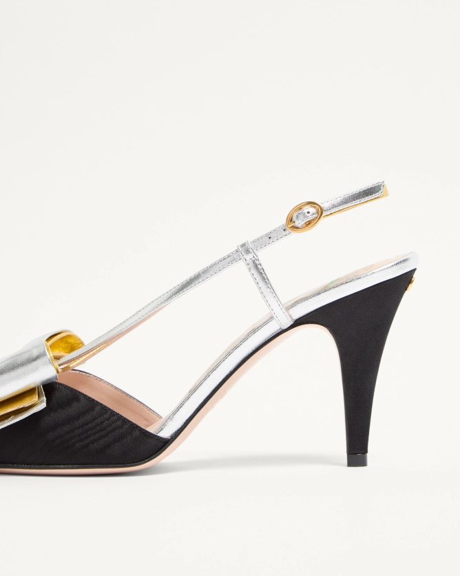 Valentino BOWOW slingback high heels (heel height 8.5 cm)