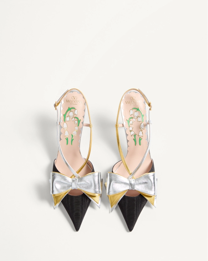 Valentino BOWOW slingback high heels (heel height 8.5 cm)