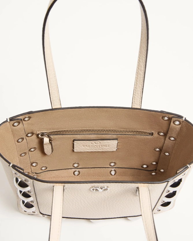 Valentino Bags NELLCÔTE Mini Grained Calfskin Handbag