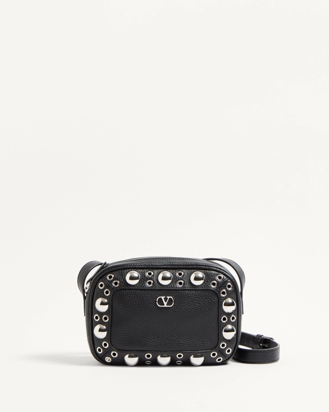 Valentino Bags NELLCÔTE Grained Calfskin Handbag