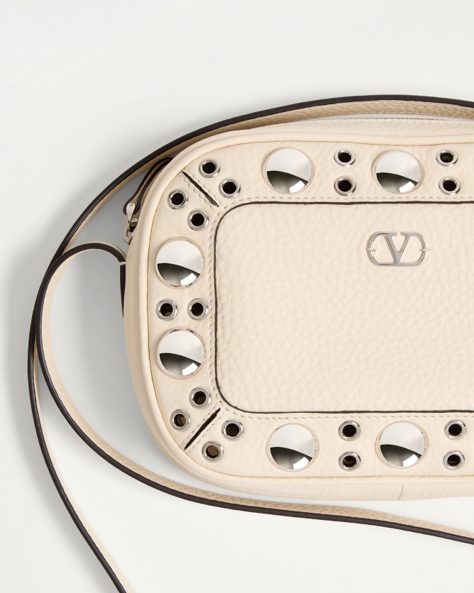 Valentino Bags NELLCÔTE Grained Calfskin Handbag