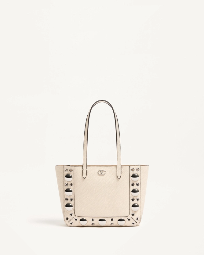Valentino Bags NELLCÔTE Mini Grained Calfskin Handbag