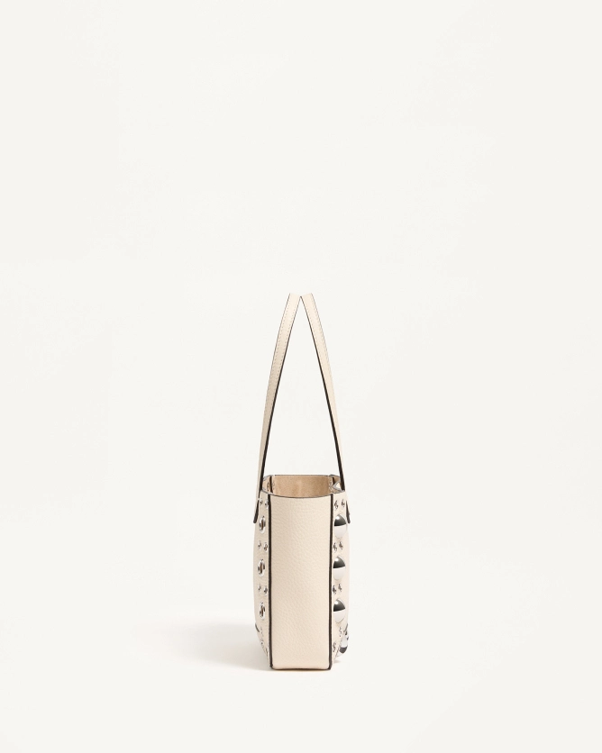 Valentino Bags NELLCÔTE Mini Grained Calfskin Handbag