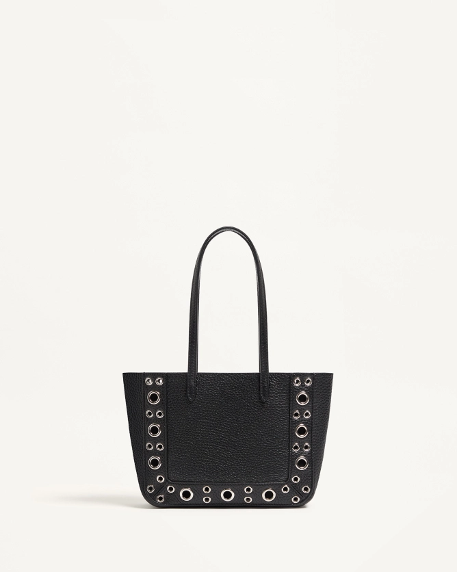 Valentino Bags NELLCÔTE Mini Grained Calfskin Handbag