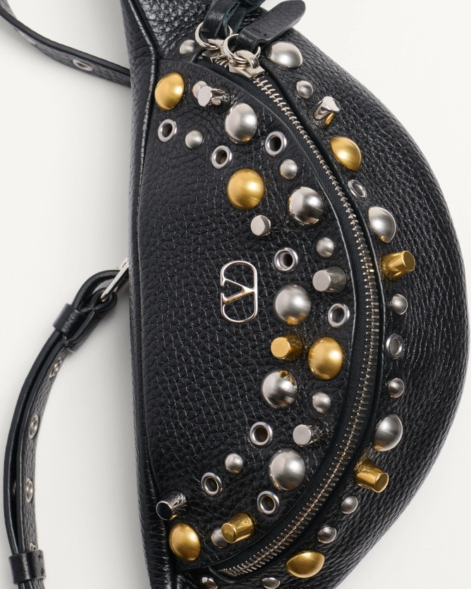 Valentino Bags NELLCÔTE Grained Calfskin Handbag