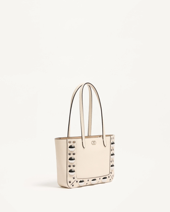 Valentino Bags NELLCÔTE Mini Grained Calfskin Handbag