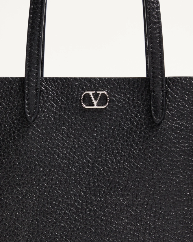 Valentino Bags NELLCÔTE Mini Grained Calfskin Handbag