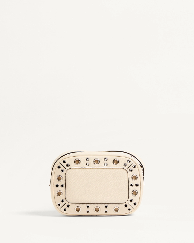 Valentino Bags NELLCÔTE Grained Calfskin Handbag