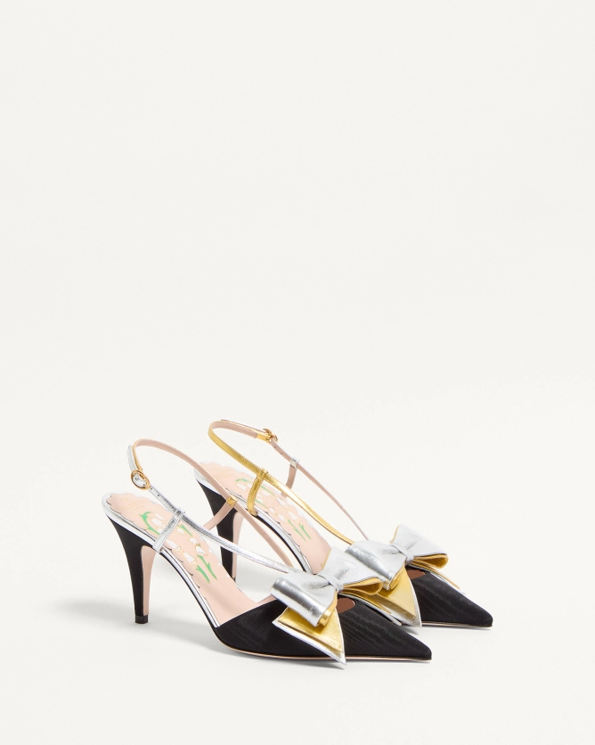 Valentino BOWOW slingback high heels (heel height 8.5 cm)