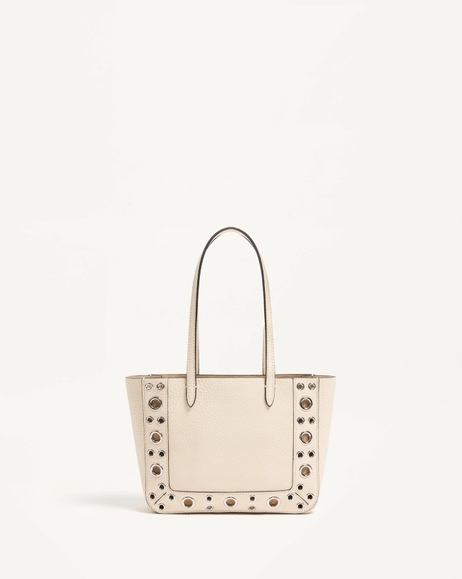 Valentino Bags NELLCÔTE Mini Grained Calfskin Handbag