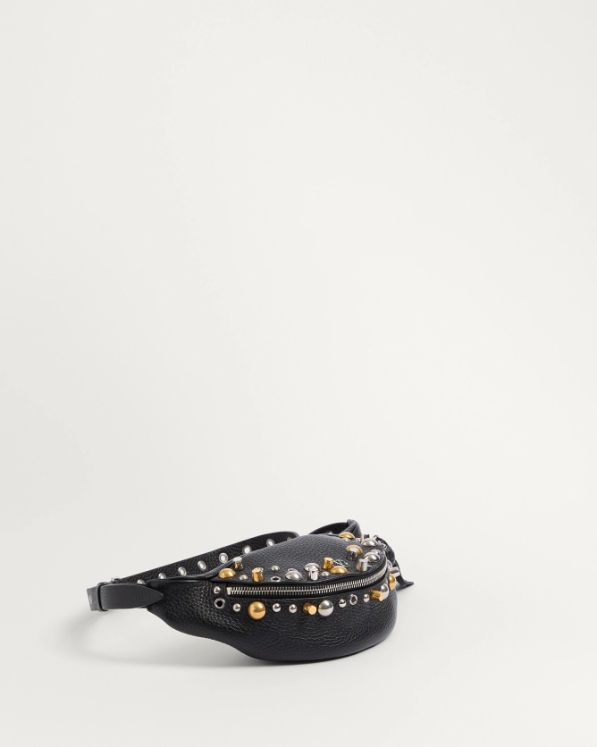 Valentino Bags NELLCÔTE Grained Calfskin Handbag