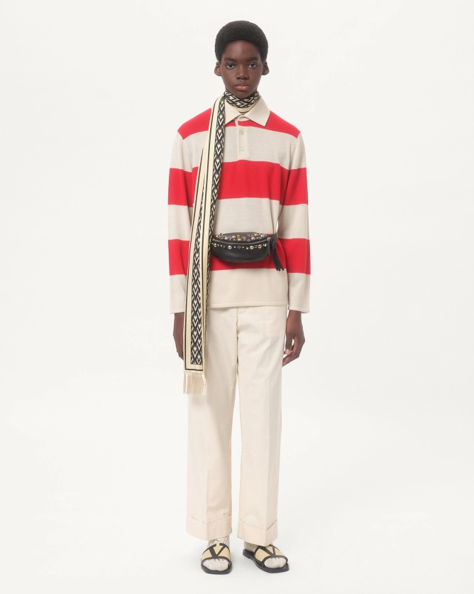 Valentino Bags NELLCÔTE Grained Calfskin Handbag