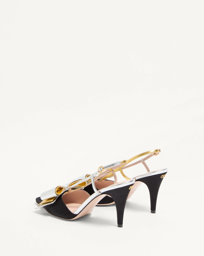 Valentino BOWOW slingback high heels (heel height 8.5 cm)
