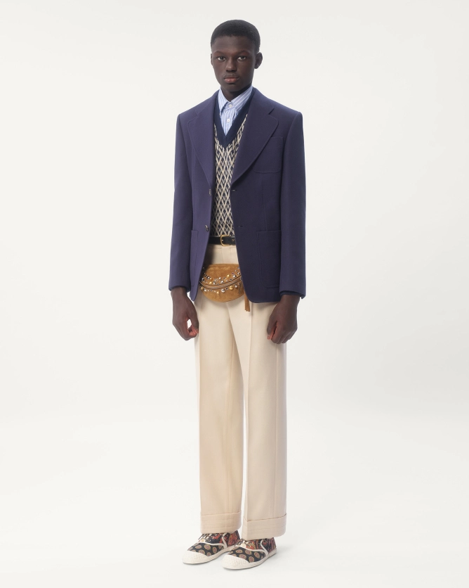 Valentino Bags NELLCÔTE Suede Leather Handbag