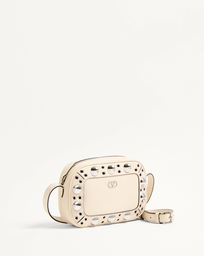 Valentino Bags NELLCÔTE Grained Calfskin Handbag