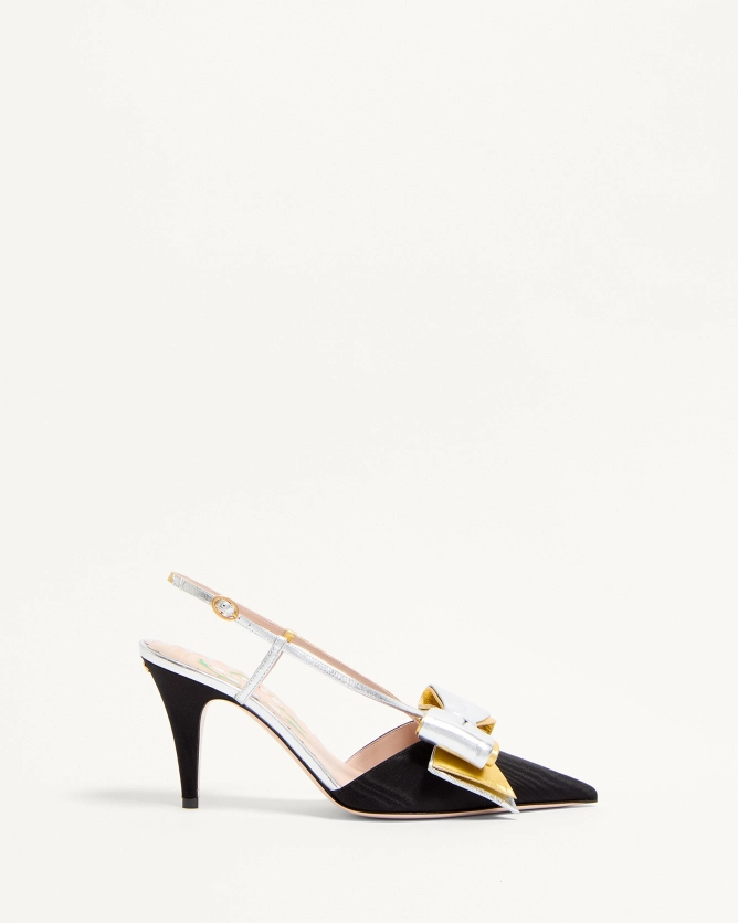Valentino BOWOW slingback high heels (heel height 8.5 cm)