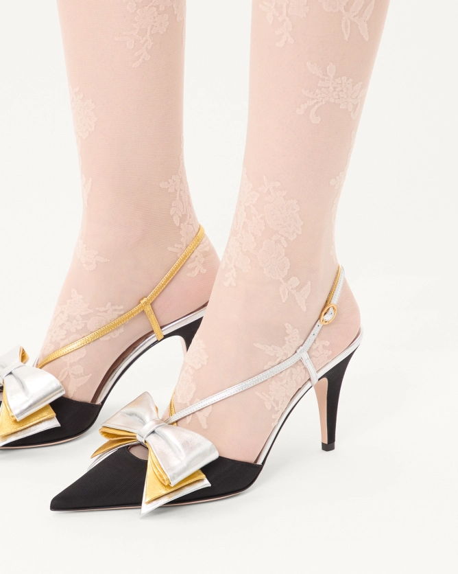 Valentino BOWOW slingback high heels (heel height 8.5 cm)