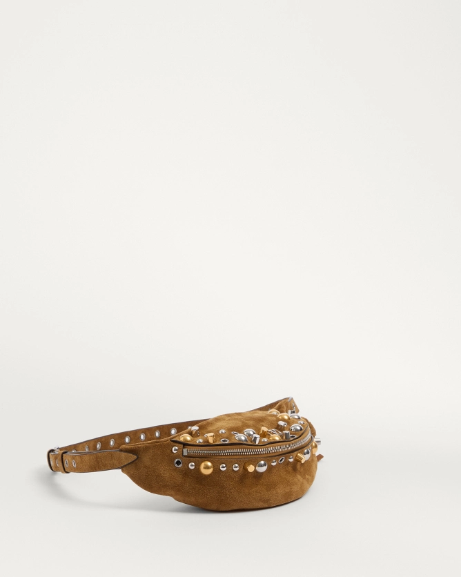 Valentino Bags NELLCÔTE Suede Leather Handbag