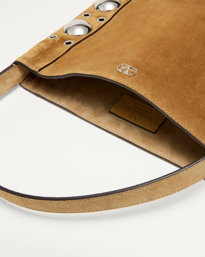 Valentino Bags NELLCÔTE Suede Leather Tassel Handbag