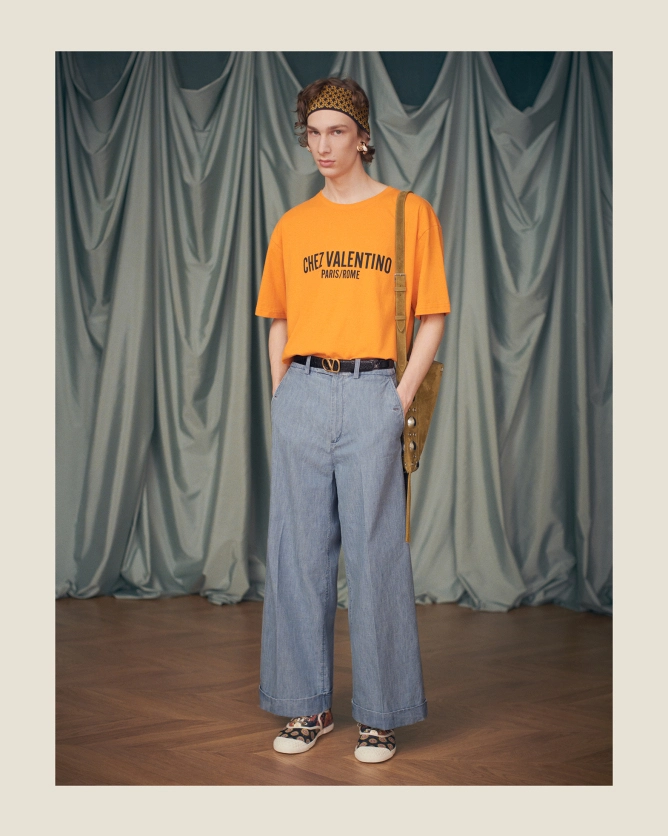 Valentino Bags NELLCÔTE Suede Leather Tassel Handbag