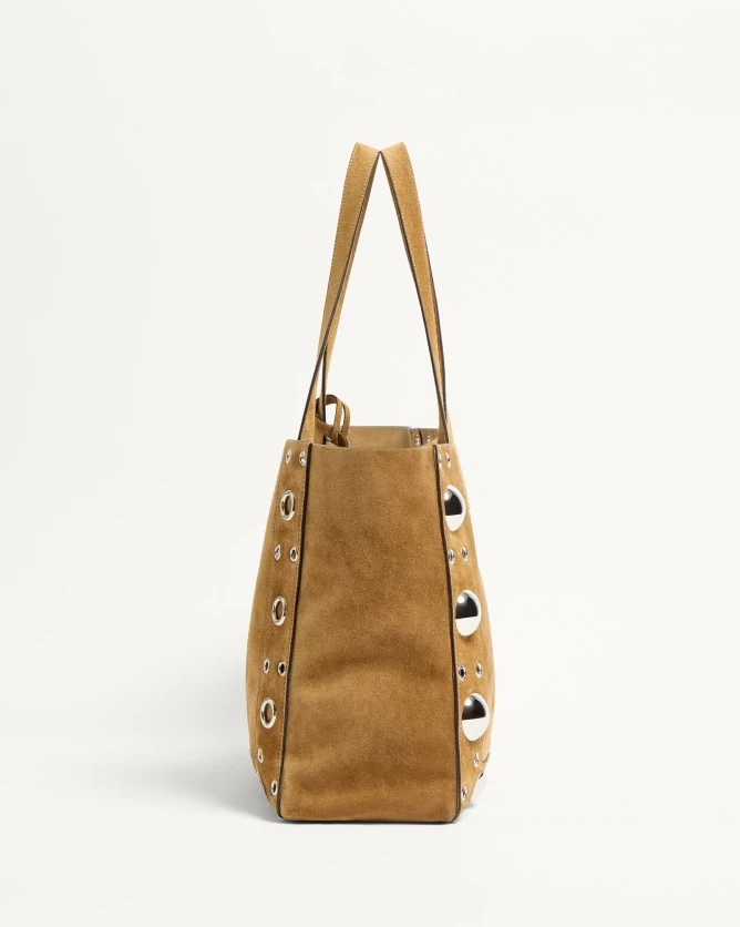 Valentino Bags NELLCÔTE Medium Suede Handbag