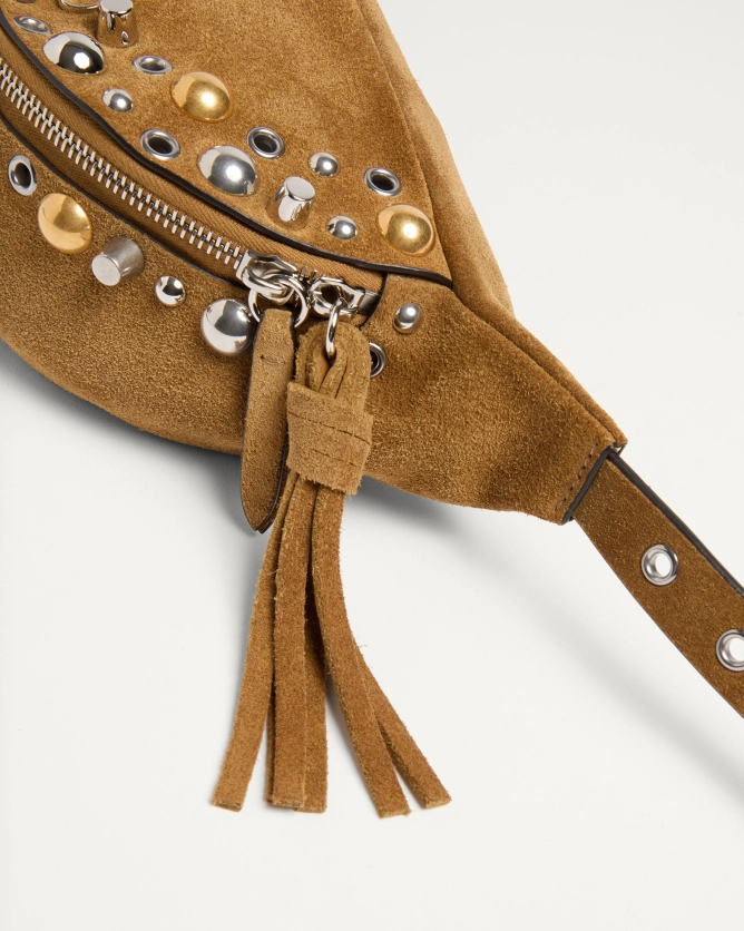 Valentino Bags NELLCÔTE Suede Leather Handbag