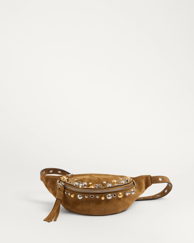 Valentino Bags NELLCÔTE Suede Leather Handbag