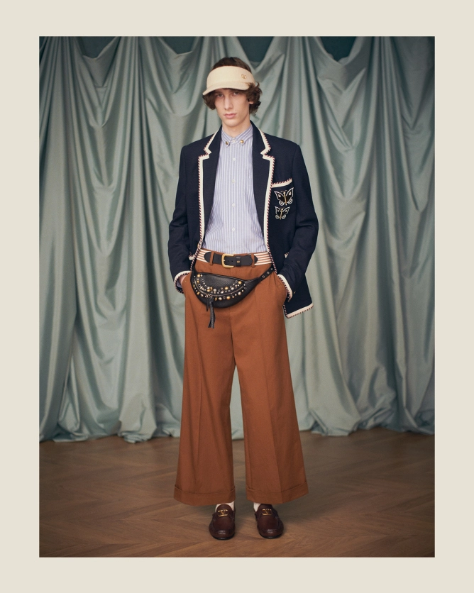 Valentino Bags NELLCÔTE Grained Calfskin Handbag