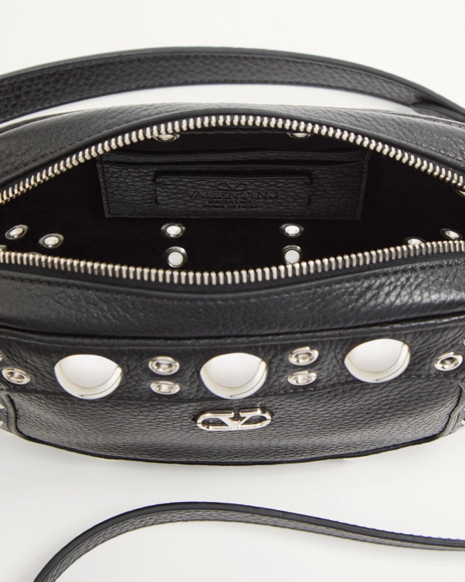 Valentino Bags NELLCÔTE Grained Calfskin Handbag