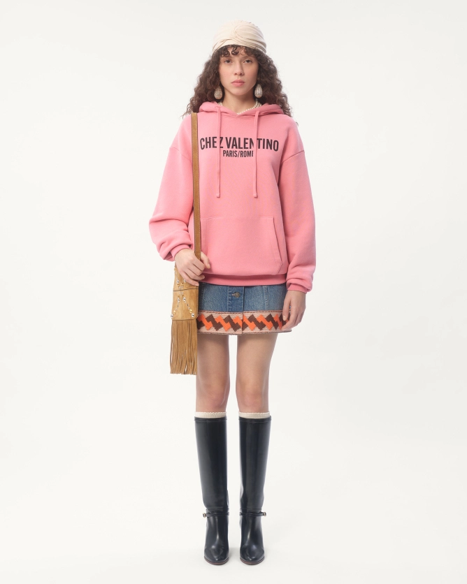 Valentino Bags NELLCÔTE Small Suede Tassel Handbag