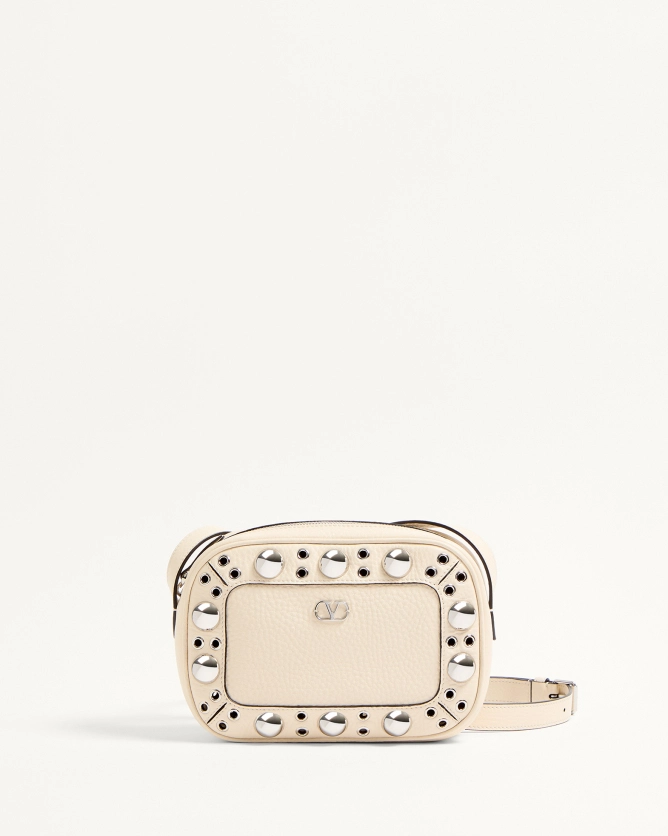 Valentino Bags NELLCÔTE Grained Calfskin Handbag