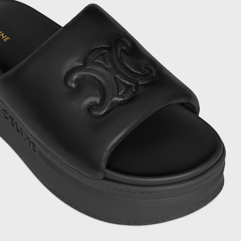 CELINE Shoes CELINE BLOCK TRIOMPHE Slippers