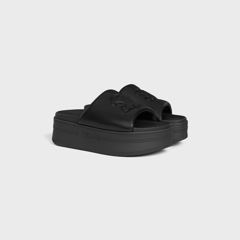 CELINE Shoes CELINE BLOCK TRIOMPHE Slippers