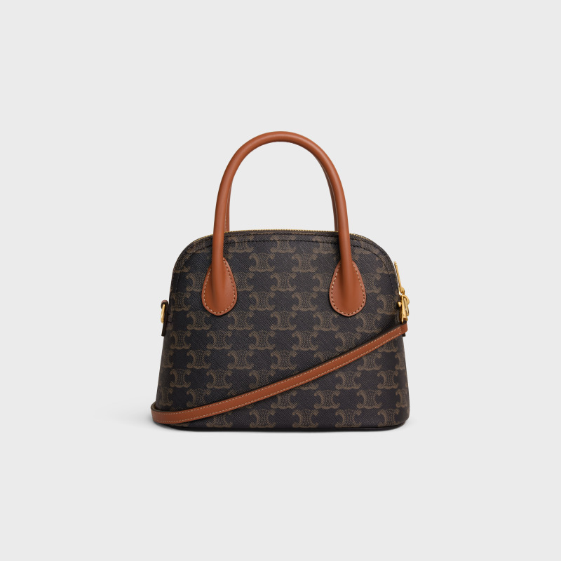 CELINE bags TEEN HONORINE logo printed handbag