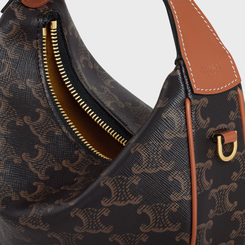 CELINE bags TEEN LULU logo printed handbag