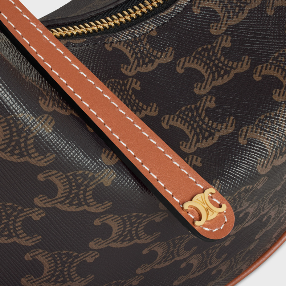 CELINE bags TEEN LULU logo printed handbag