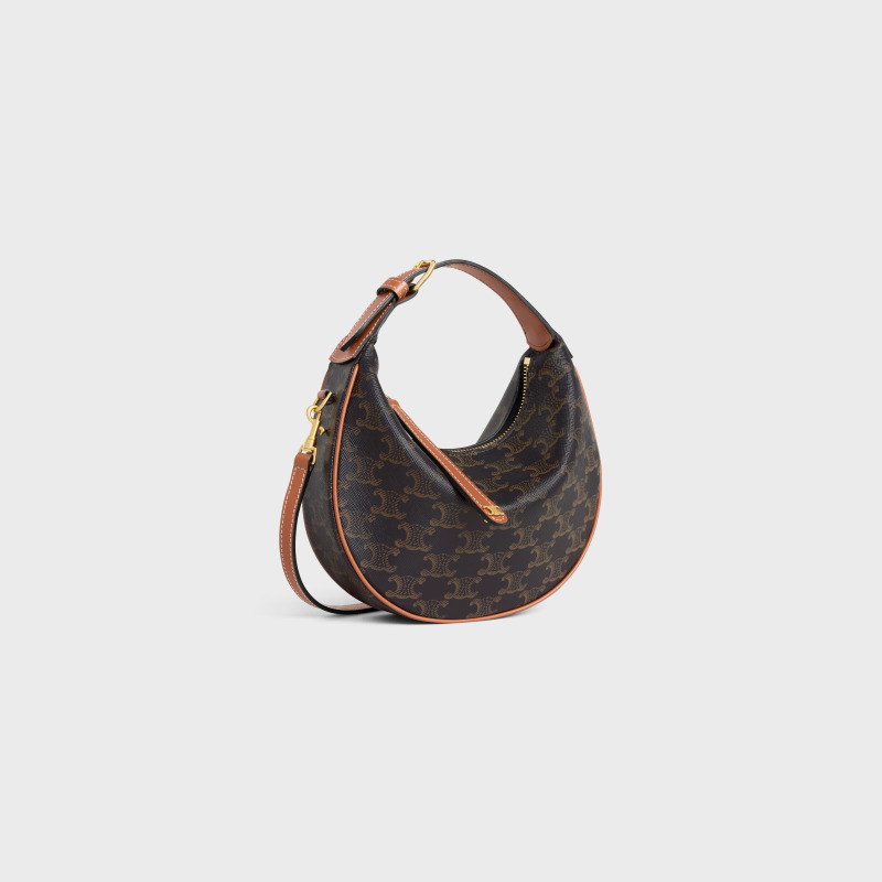 CELINE bags TEEN LULU logo printed handbag
