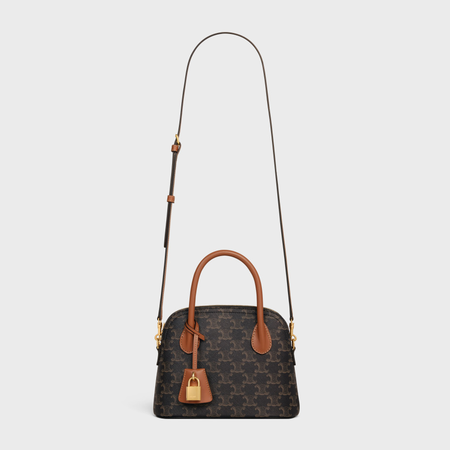 CELINE bags TEEN HONORINE logo printed handbag
